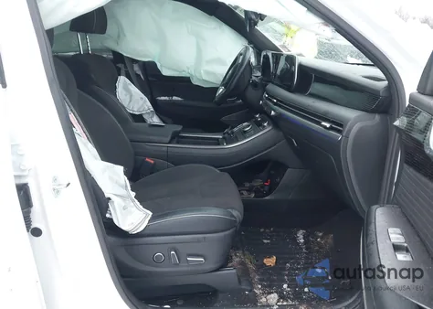 2025 Hyundai Palisade Calligraphy Night Edition z USA, uszkodzony, nr VIN KM8R7DGE5SU813675